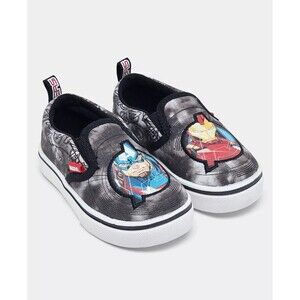 Little Boys Marvel Avengers Slip-On Twin Gore Casual Sneakers